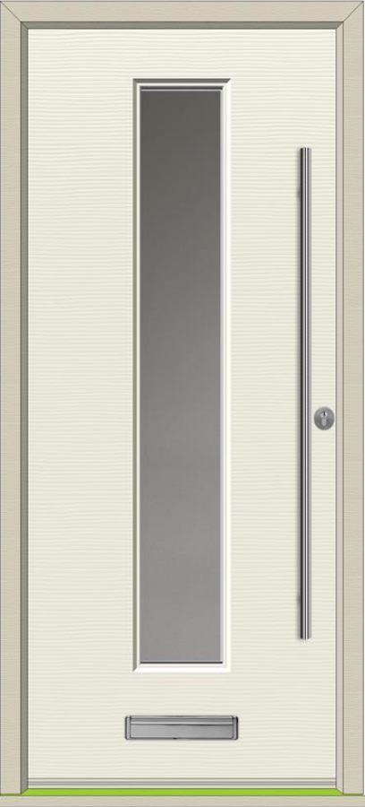 Rockdoor - Dune Vision (horizontal grain) Composite Door Set